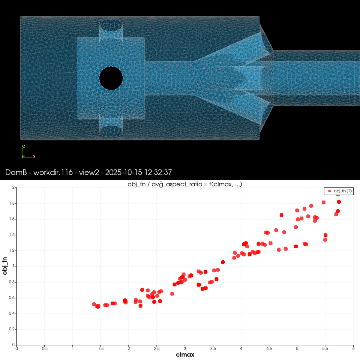 Fully automated evaluation for STL creation